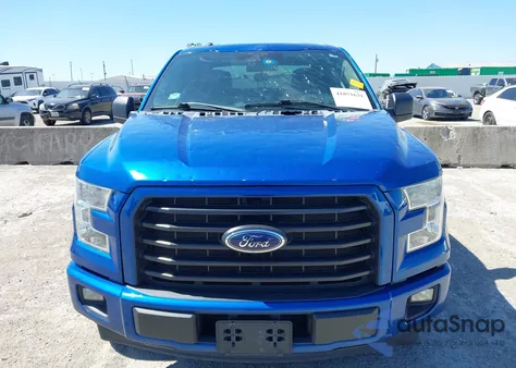 2017 Ford F-150 Lariat/Xl/Xlt from USA, damaged, VIN 1FTEW1CP8HKC03379